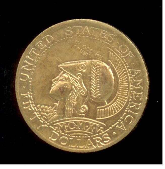 Exonumia Large 1915 Lucky Penny (#7692) Panama Pacific 